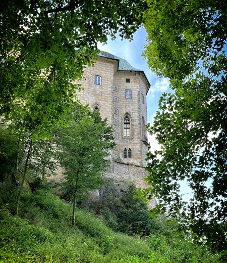 Hrady na cyklotrase