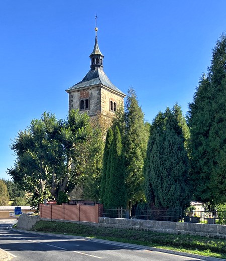 Cyklovlet ke kostelu v Brniti