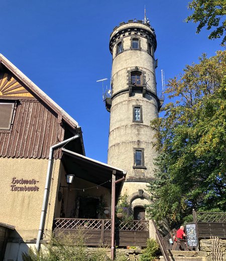 Cyklovlet na rozhlednu Hochwald Tower