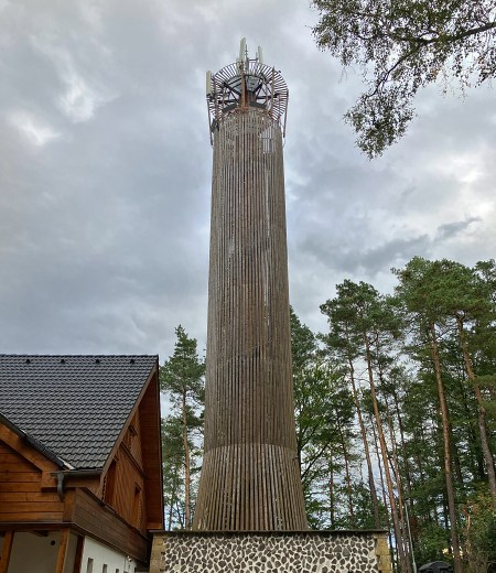 Cyklovlet na rozhlednu Na Stri