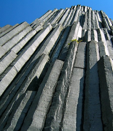 Skaln tvary na cyklotrase