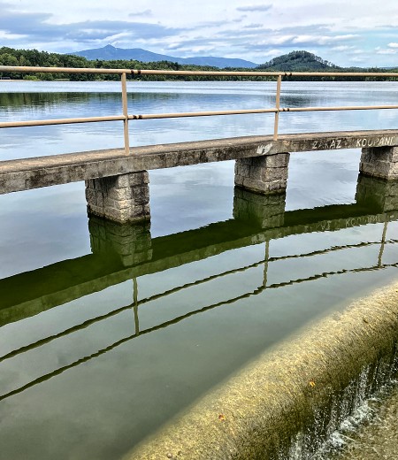 Ralsk pahorkatina - Hamersk jezero