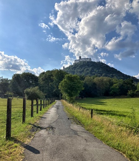 Cyklovlet na hrad Bezdz