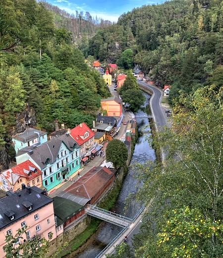 esk vcarsko - Hensko