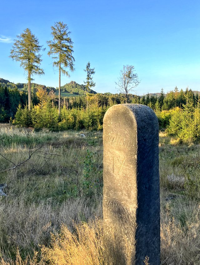 Pohled na hrad Toltejn